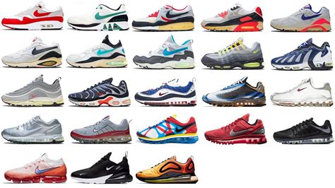 nike air max alle soorten|Nike Air Max shoes.